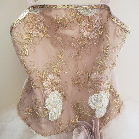 Laylas Girl's Child Dance Costume - Picture 2 of 7